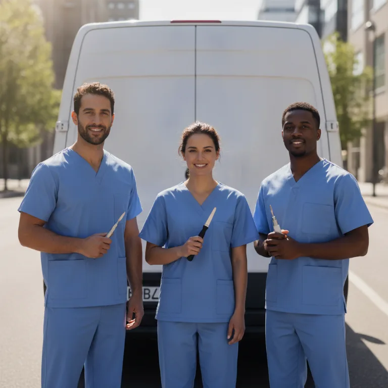 Podiatrist team in South Bend